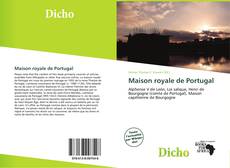 Buchcover von Maison royale de Portugal