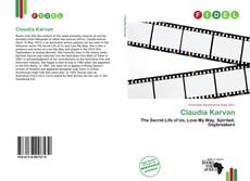 Copertina di Claudia Karvan