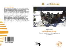 Portada del libro de Johnston's Organ