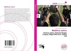 Couverture de Matthew Johns