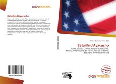 Bataille d'Ayacucho的封面