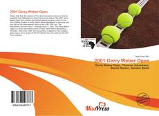 Copertina di 2001 Gerry Weber Open