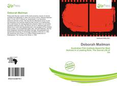 Bookcover of Deborah Mailman