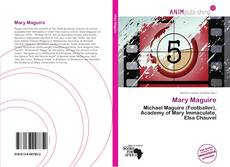 Bookcover of Mary Maguire
