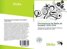 Buchcover von Championnat de Malte de Football 1978-1979