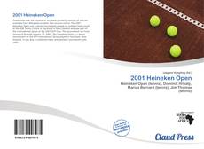 Bookcover of 2001 Heineken Open