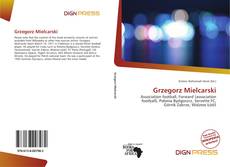 Grzegorz Mielcarski的封面