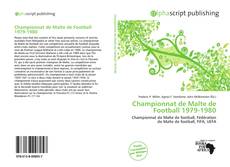 Capa do livro de Championnat de Malte de Football 1979-1980 