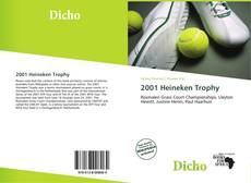 Portada del libro de 2001 Heineken Trophy