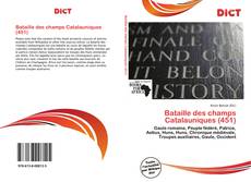 Bookcover of Bataille des champs Catalauniques (451)