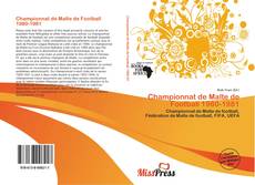 Couverture de Championnat de Malte de Football 1980-1981