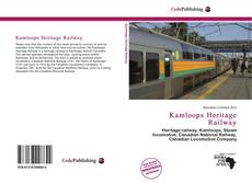 Copertina di Kamloops Heritage Railway