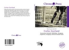 Portada del libro de Carlos Guirland