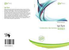 Bookcover of Igo Sym