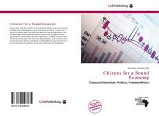 Copertina di Citizens for a Sound Economy