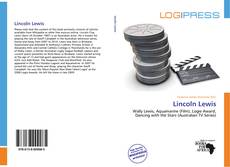 Capa do livro de Lincoln Lewis 