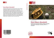 Capa do livro de Dave Myers (Baseball) 