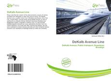 Bookcover of DeKalb Avenue Line