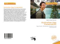 Bookcover of Australian Egg Corporation