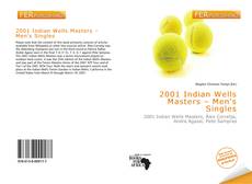 Bookcover of 2001 Indian Wells Masters – Men's Singles