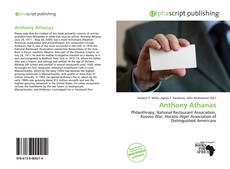Bookcover of Anthony Athanas