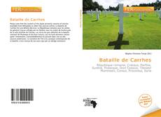 Bookcover of Bataille de Carrhes