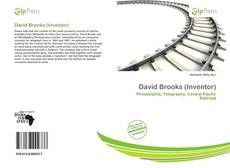 Bookcover of David Brooks (Inventor)