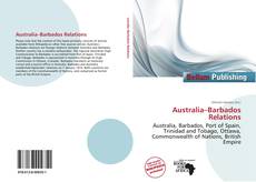 Buchcover von Australia–Barbados Relations