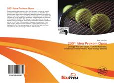 Bookcover of 2001 Idea Prokom Open