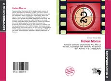 Buchcover von Helen Morse