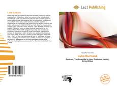 Portada del libro de Luke Burbank