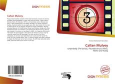 Buchcover von Callan Mulvey