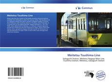 Capa do livro de Meitetsu Tsushima Line 