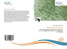 Copertina di Henrique Calisto