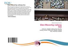 Copertina di Glen Waverley railway line
