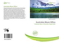 Bookcover of Australian Music Office