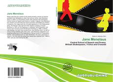 Portada del libro de Jane Menelaus