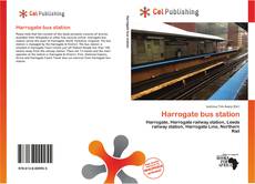 Portada del libro de Harrogate bus station