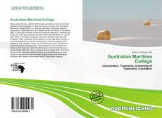 Portada del libro de Australian Maritime College