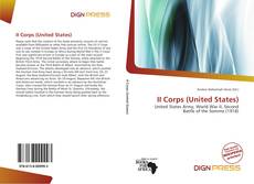 II Corps (United States)的封面