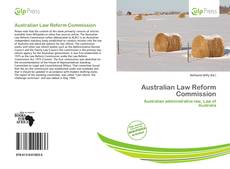 Bookcover of Australian Law Reform Commission