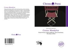 Portada del libro de Costas Mandylor