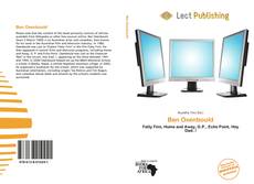 Ben Oxenbould的封面