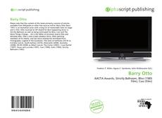 Capa do livro de Barry Otto 