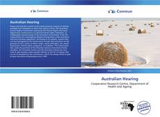 Australian Hearing kitap kapağı