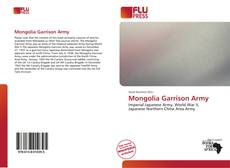 Mongolia Garrison Army kitap kapağı
