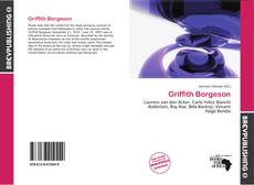 Buchcover von Griffith Borgeson