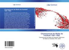 Championnat de Malte de Football 1981-1982 kitap kapağı