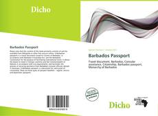 Buchcover von Barbados Passport