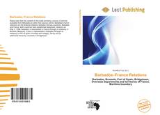 Barbados–France Relations的封面